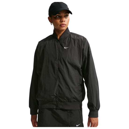 Nike Γυναικείο μπουφάν Sportswear Oversized Varsity Jacket